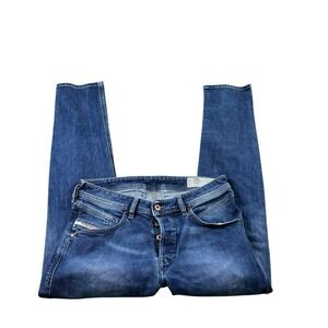 Diesel Belther -R Regular Slim Tapered Stretch Jeans Size 30x30 Excellent